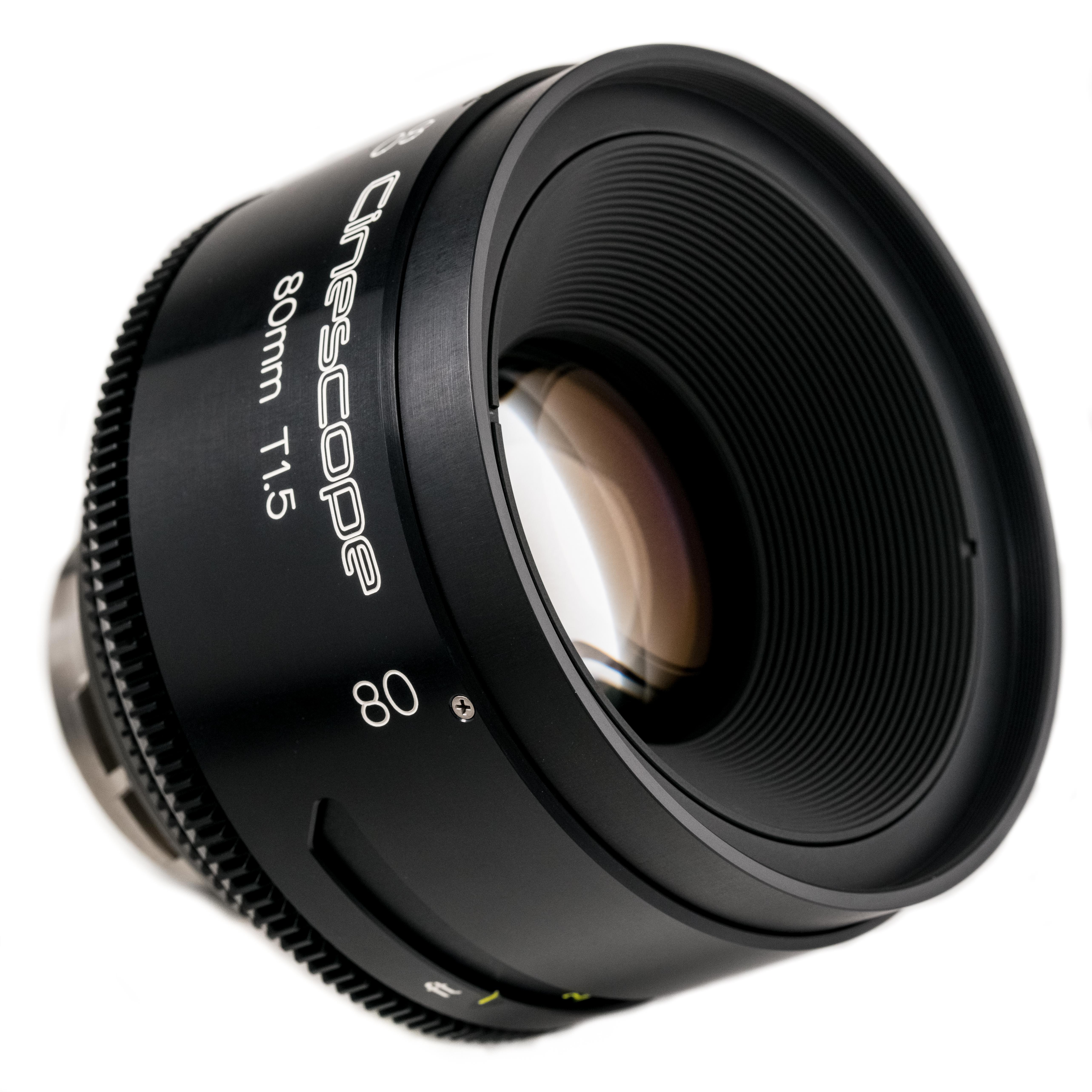 Leica R TLS Cinescope 80mm lens