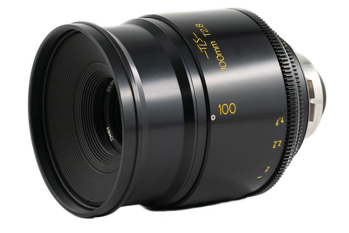 Cooke Speed Panchro Vintage S35 Prime Lens re-housed by TLS 100mm