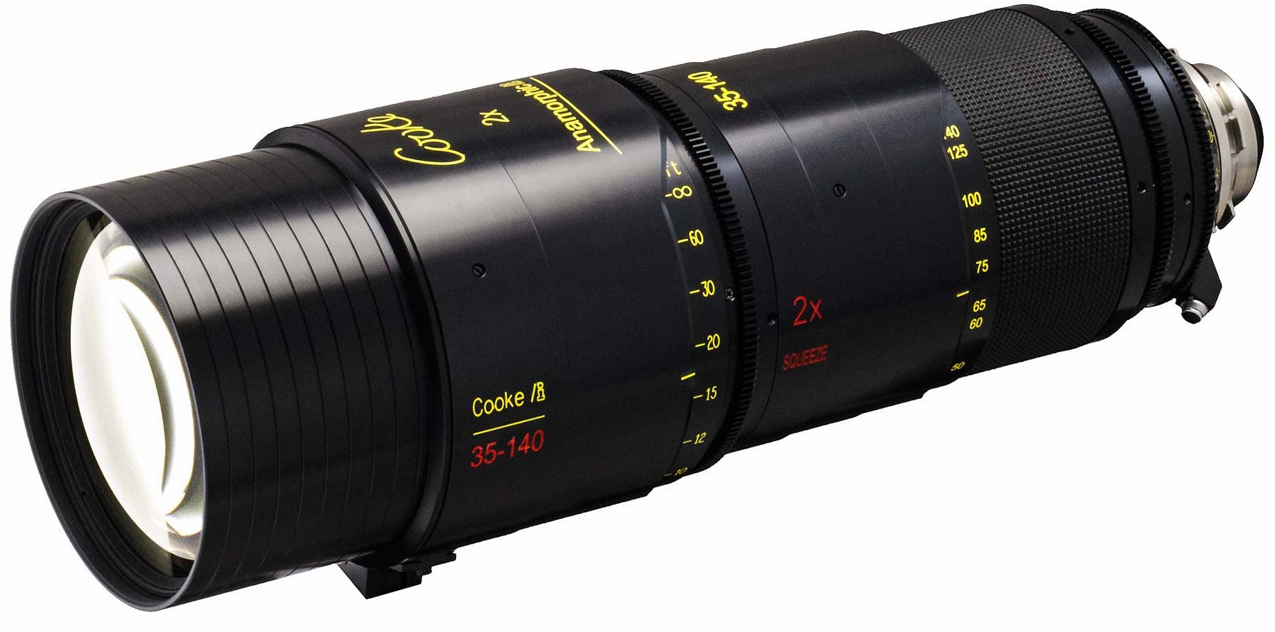 Cooke Anamorphic 2.0x 35-140mm Zoom Lens
