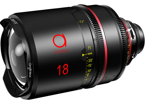 Canon K35 TLS full frame lens 18mm