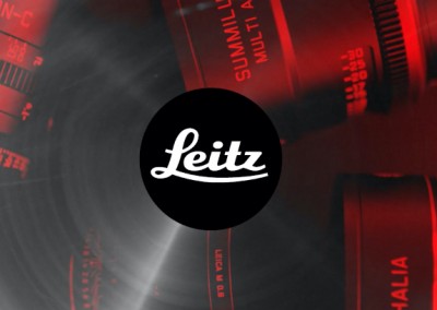 Leitz – Shot on M0.8 lenses