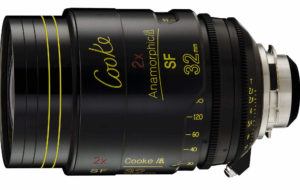 Cooke Anamorphic SF S35 32mm Prime Lens