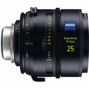 Zeiss Supreme Prime FF 25mm