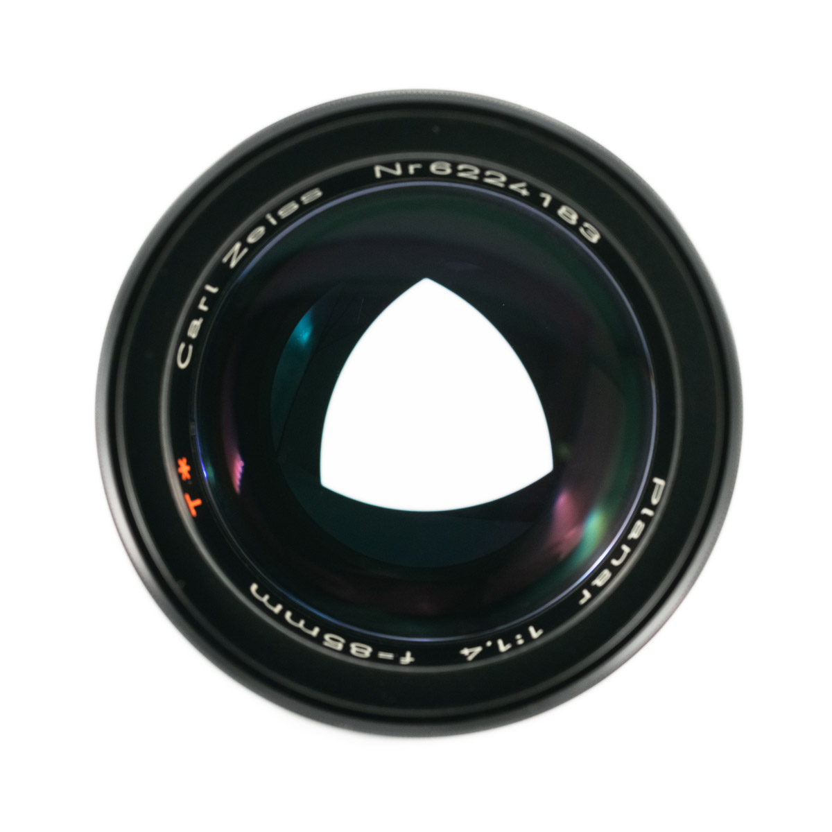 Zeiss B Speed Front View Triangular lens
