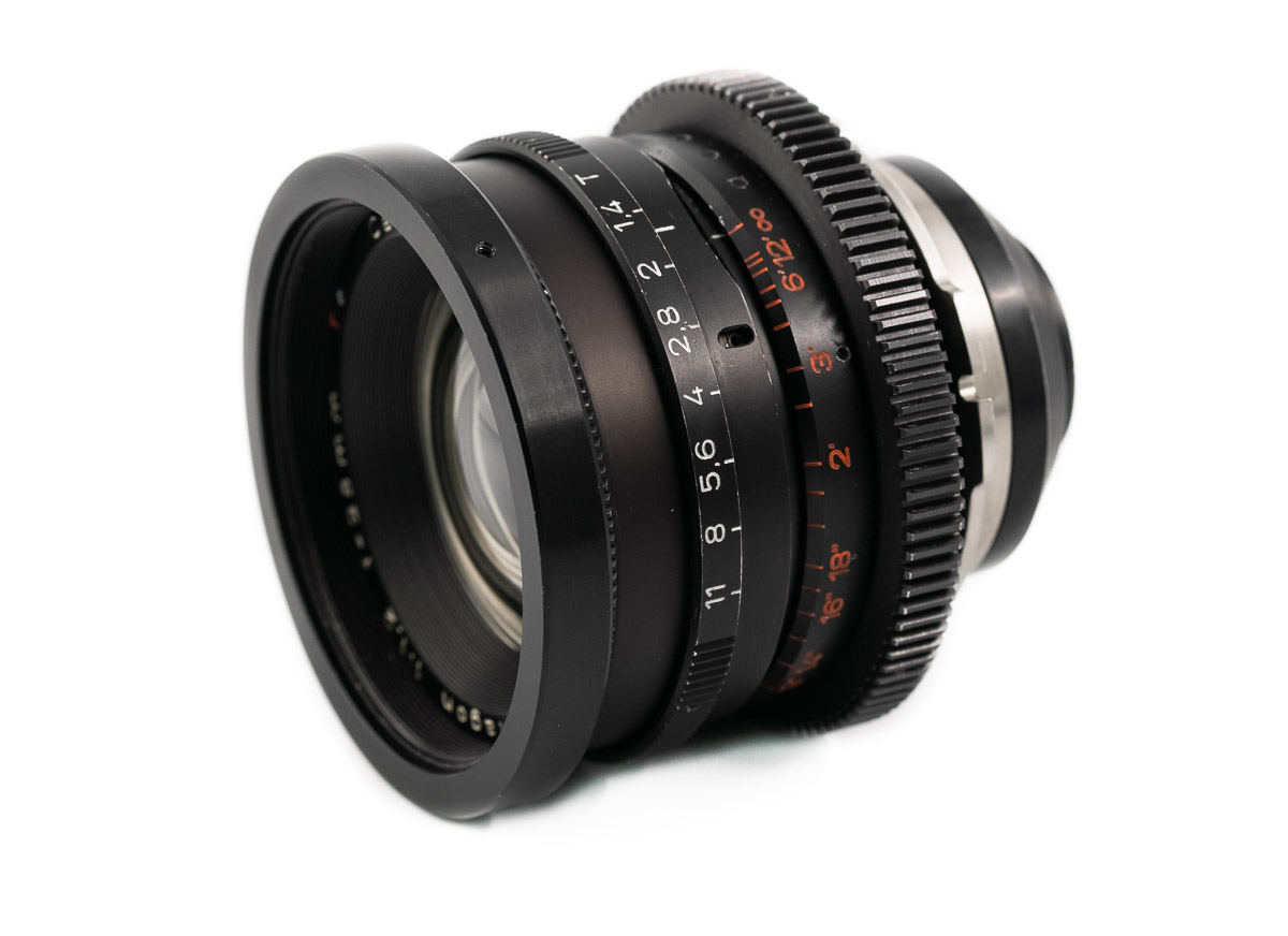 Zeiss Super Speed T1.3 prime lens
