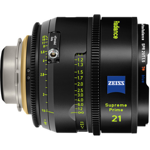 Zeiss Supreme Prime full frame lens 25mm