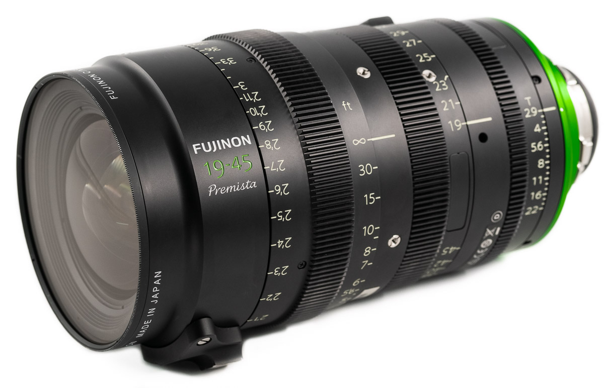 Fujinon Premista 19-45mm T2.9 Large-Format Cine Lens