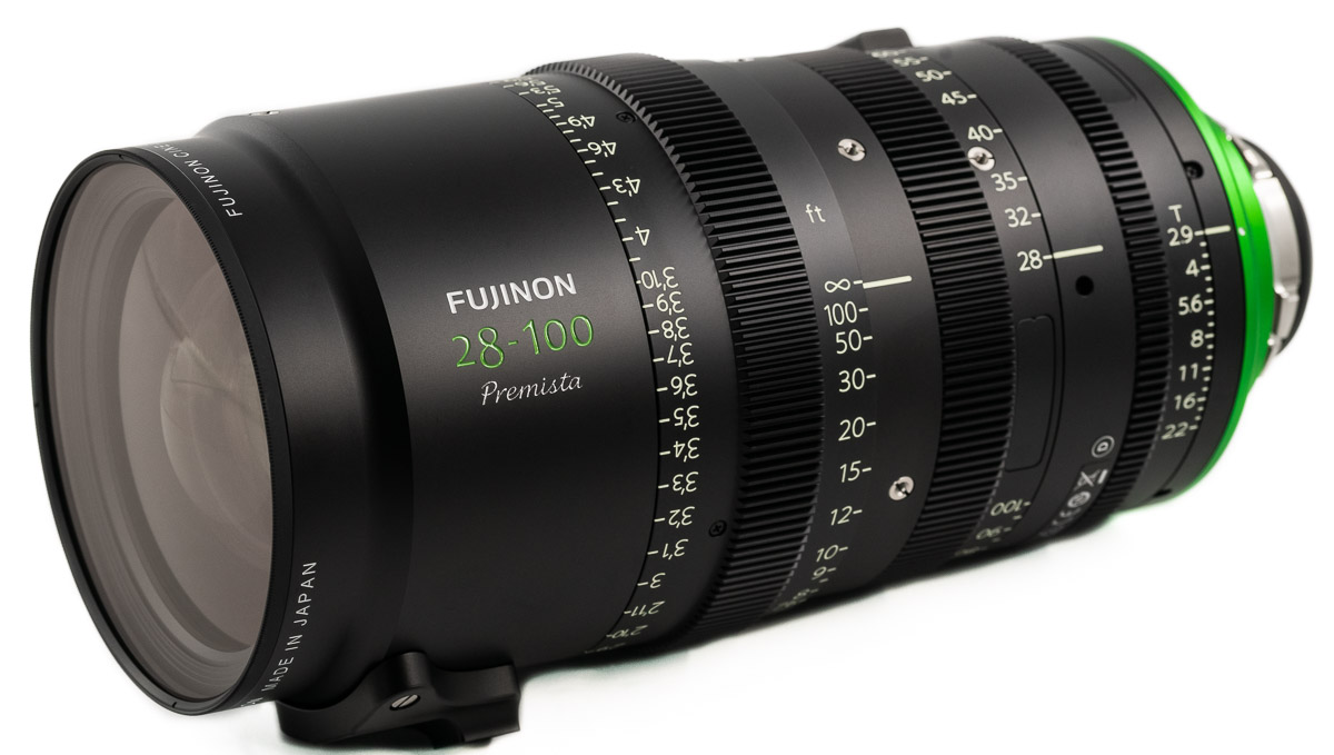 Fujinon Premista Zooms 28-100mm full frame lens