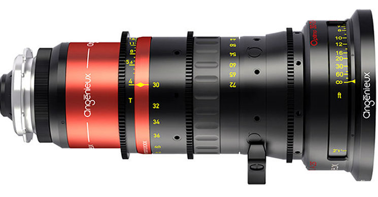 Angenieux Optimo Anamorphic 30-72 Zoom Cine Lens