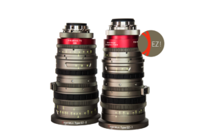 Angenieux Type EZ Series - dual shot type 1 and type 2
