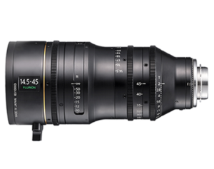 Fujinon Premier Zoom lens 14.5-45mm (low res image)