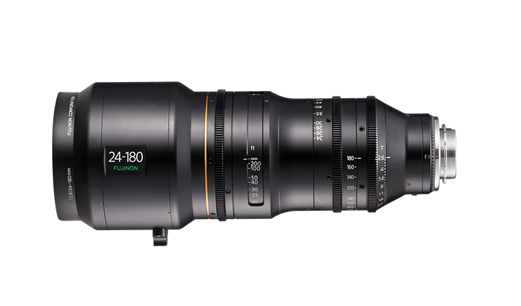 Fujinon Premier HK Series 24-180mm T2.6 PL Zoom Lens