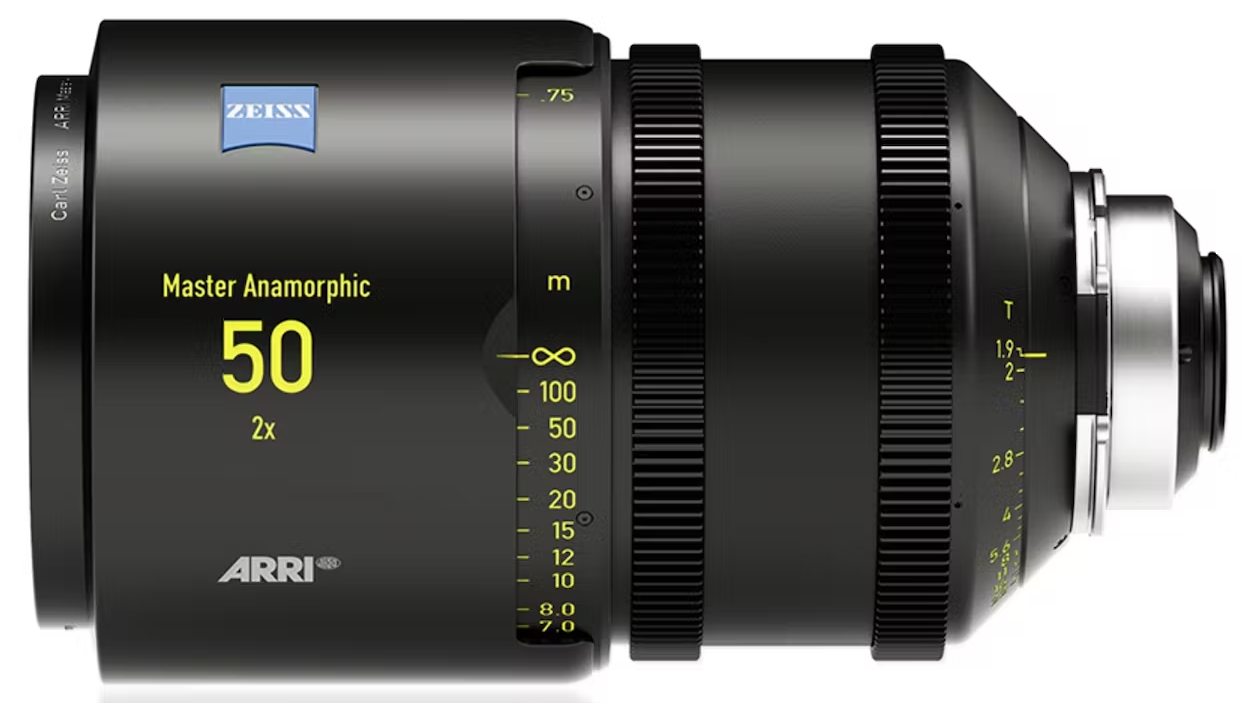 ARRI / ZEISS Master Anamorphic 50mm Prime Lens