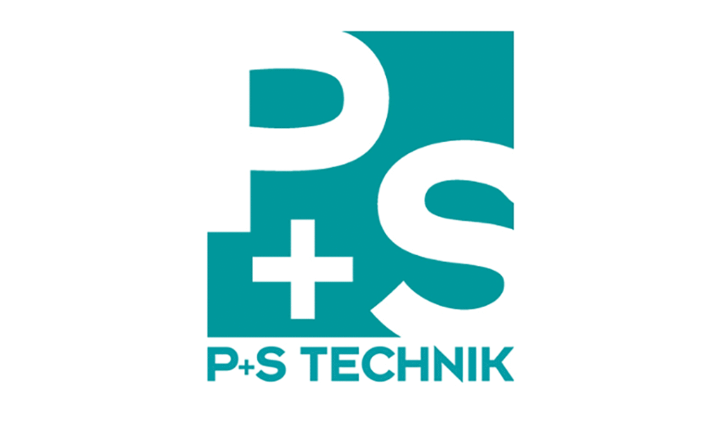 a blue and white logo
