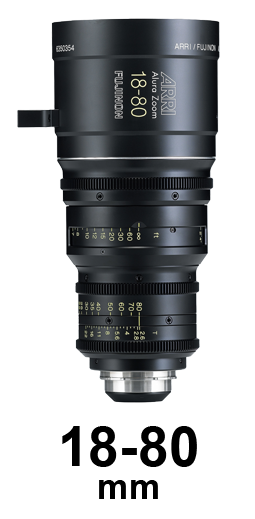 ARRI Alura Zooms strip