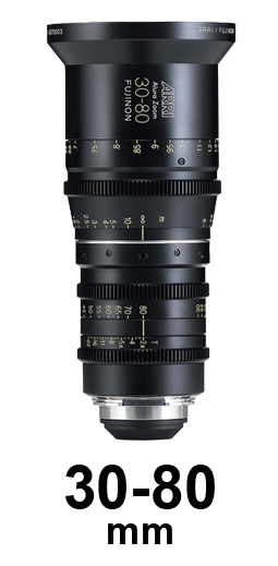 ARRI Alura Zooms strip