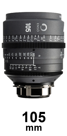ARRI Ensō Primes strip