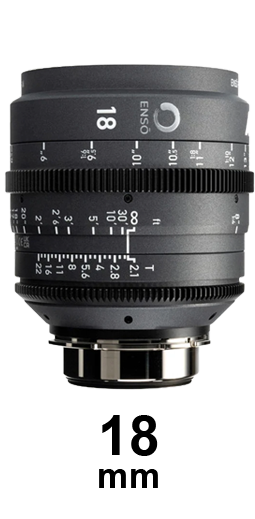 ARRI Ensō Primes strip