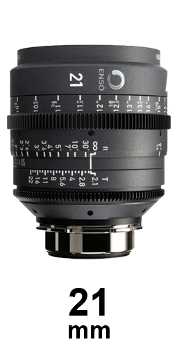 ARRI Ensō Primes strip