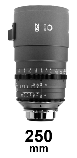 ARRI Ensō Primes strip
