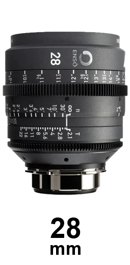 ARRI Ensō Primes strip