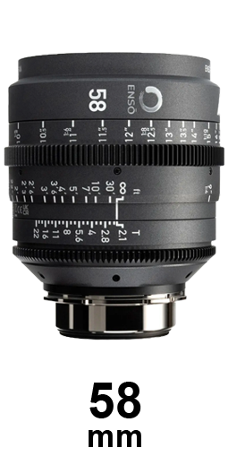ARRI Ensō Primes strip