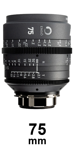 ARRI Ensō Primes strip