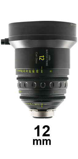 ARRI Zeiss Master Primes strip