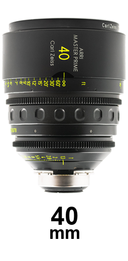 ARRI Zeiss Master Primes strip