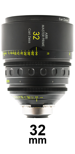 ARRI Zeiss Master Primes strip