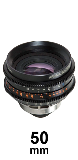 ARRI Macro Primes strip
