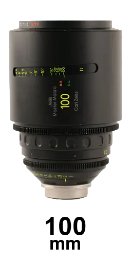 ARRI Master Macro 100mm strip
