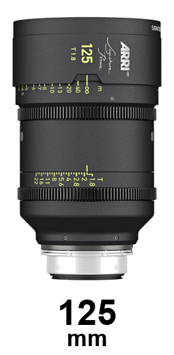 ARRI Signature Primes strip