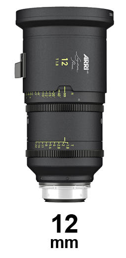 ARRI Signature Primes strip