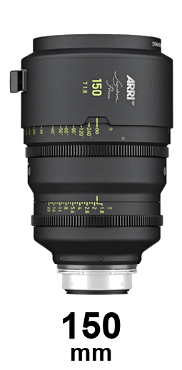 ARRI Signature Primes strip