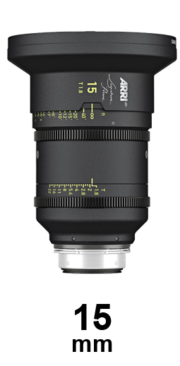 ARRI Signature Primes strip