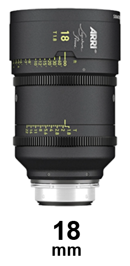 ARRI Signature Primes strip