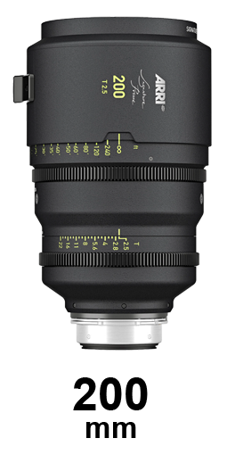 ARRI Signature Primes strip