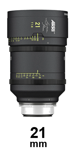 ARRI Signature Primes strip