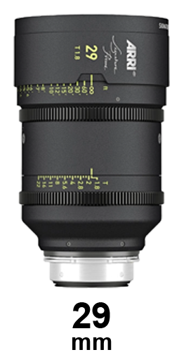 ARRI Signature Primes strip