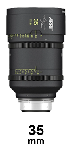 ARRI Signature Primes strip