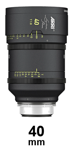 ARRI Signature Primes strip