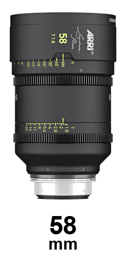 ARRI Signature Primes strip