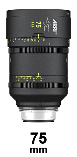 ARRI Signature Primes strip