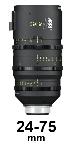ARRI Signature Zooms strip