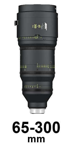 ARRI Signature Zooms strip