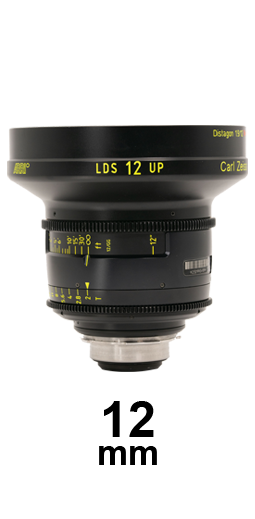ARRI Zeiss Ultra Primes strip