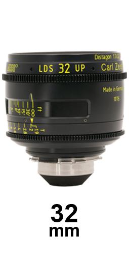 ARRI Zeiss Ultra Primes strip