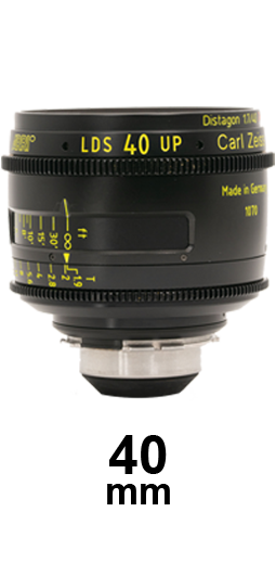 ARRI Zeiss Ultra Primes strip