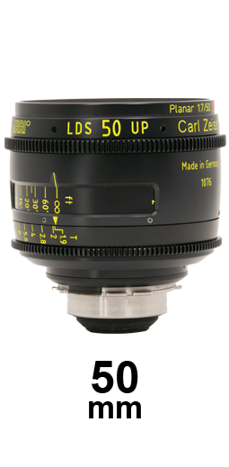 ARRI Zeiss Ultra Primes strip